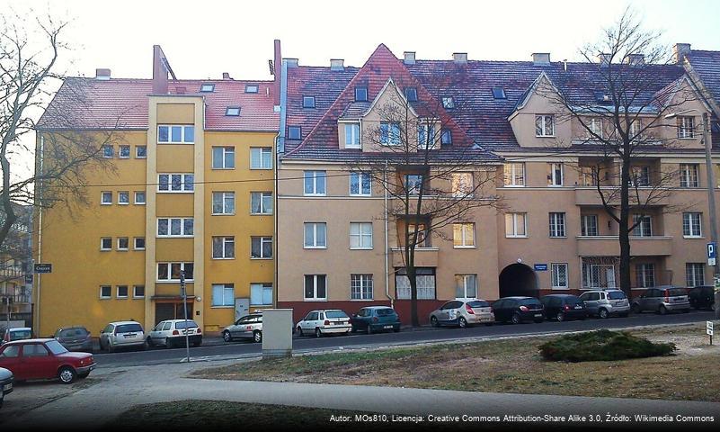 Zespół mieszkaniowy PGB przy ul. Czajczej w Poznaniu