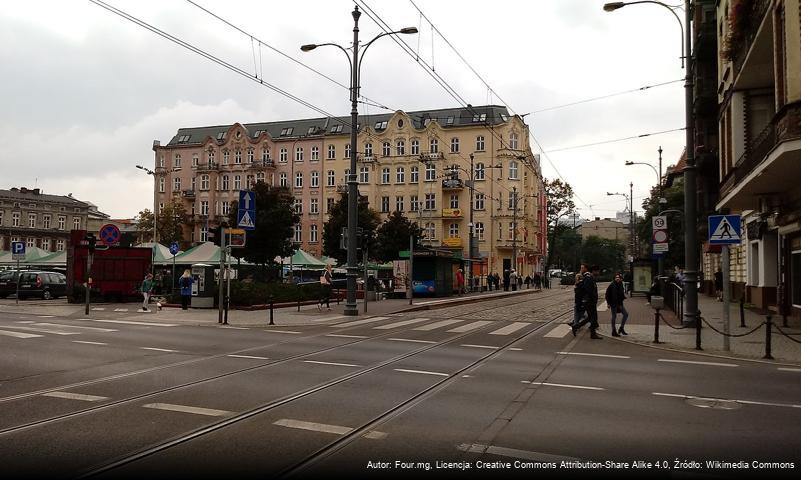 Zespół mieszkaniowy przy Placu Bernardyńskim w Poznaniu